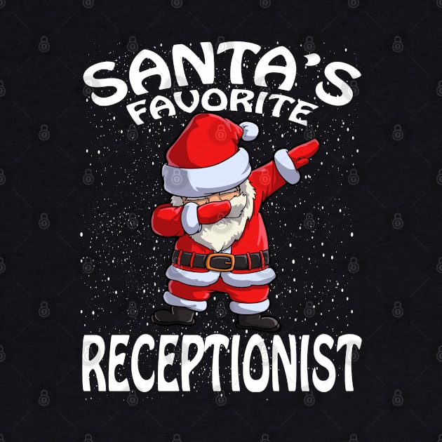 Santas Favorite Receptionist Christmas by intelus